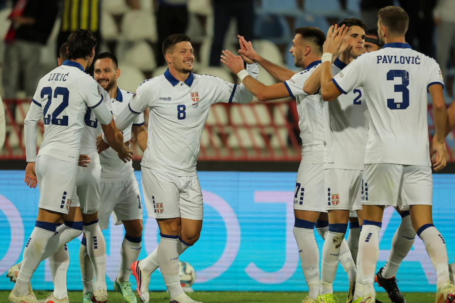 Luka Jović se kaje zbog Grčke: Kosmička pravda je zadovoljena, evo šta je rekao posle gola protiv Holandije