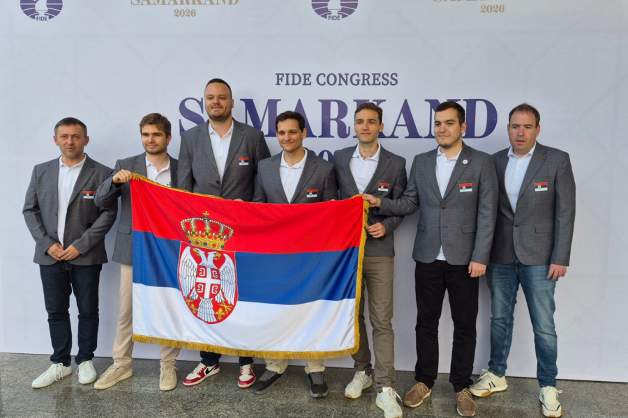 Završena olimpijada: Poznat konačan plasman šahista i šahistkinja Srbije
