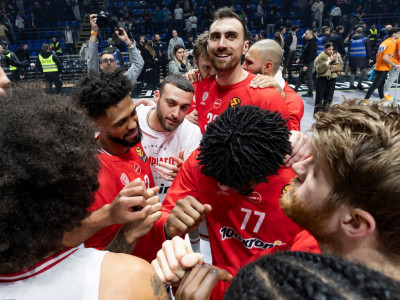 Burno pred Crvenu zvezdu: Olimpijakos u velikim problemima pred dolazak srpskog tima