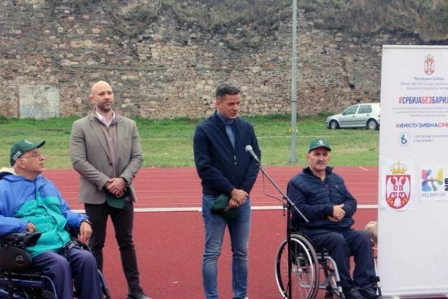 Mobilnost, sport i jednake mogućnosti: Održan atletski miting „Trofej Tvrđava 2026"