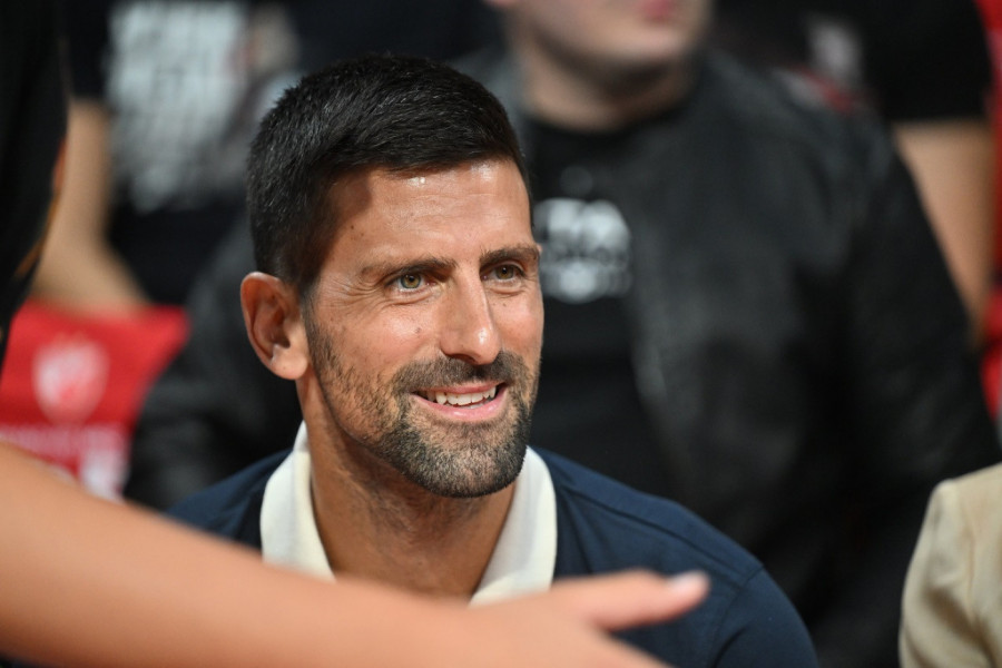 Novak Đoković napravio šou u Pekingu: Ukrajina ovo baš i nije očekivala (FOTO)