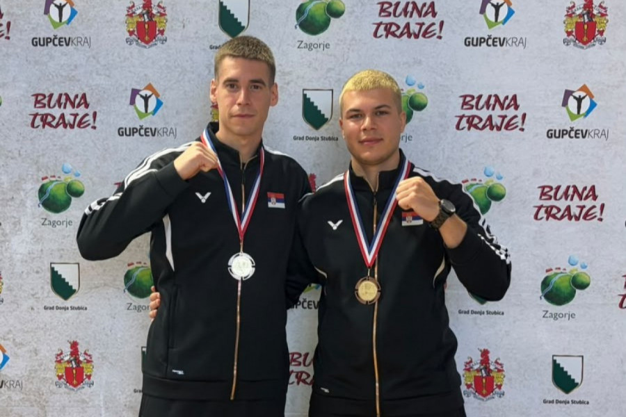 Dve bronze za seniore u Hrvatskoj! Odlični rezultati srpskih reprezentativaca na svetskom turniru