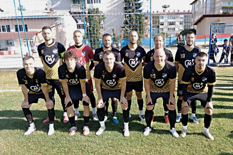Derbi u Brusu bez pobednika: Kopaonik sa penala stigao do boda protiv Mladog borca