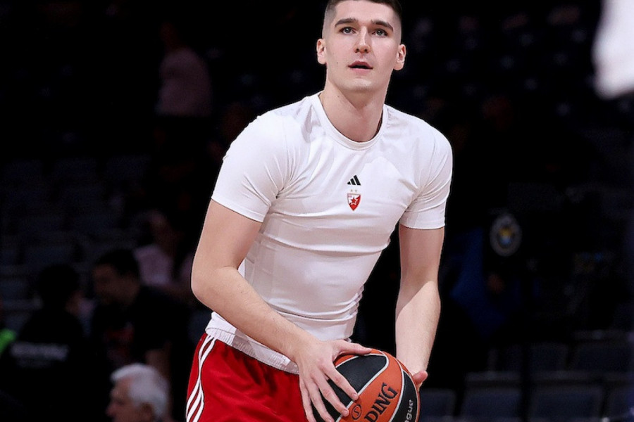 Miljenovićevo zagrevanje pred Hapoel je hit: Odželej je vežbao rutinu, a onda je Stefan izdominirao (VIDEO)