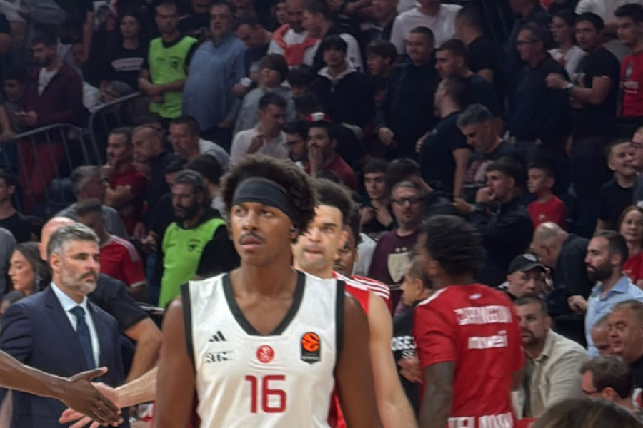 Bivši as Partizana ponovo u Beogradu: Evo kako su delije dočekale Zeka Ledeja (VIDEO)