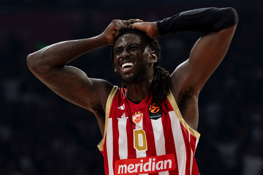Crvena zvezda - Hapoel: Kakva utakmica, šta se ovo dešava, Navaro se hvata za glavu