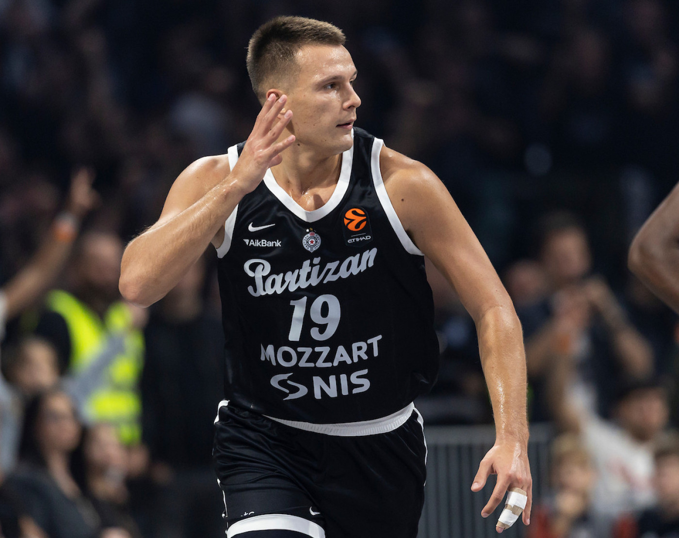 Arijan Lakić posle Bajern - Partizan: Žao mi je što na sledećem meču neće biti grobara!