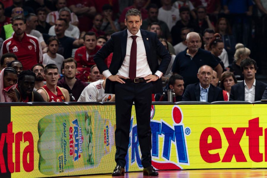 "Micić je čovek odluke...": Prve reči Navara nakon novog poraza Crvene zvezde u Evroligi!