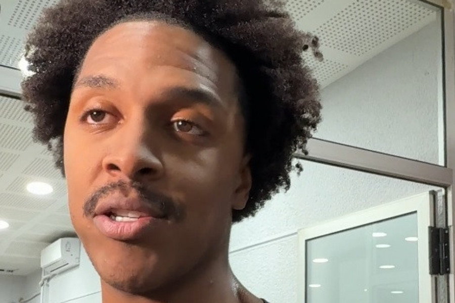 Zek Ledej iznenadio posle Zvezda - Hapoel: Slona ne možeš da pojedeš iz jednog zalogaja (VIDEO)