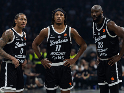 Asvel - Partizan: Stivens podigao grobare na noge