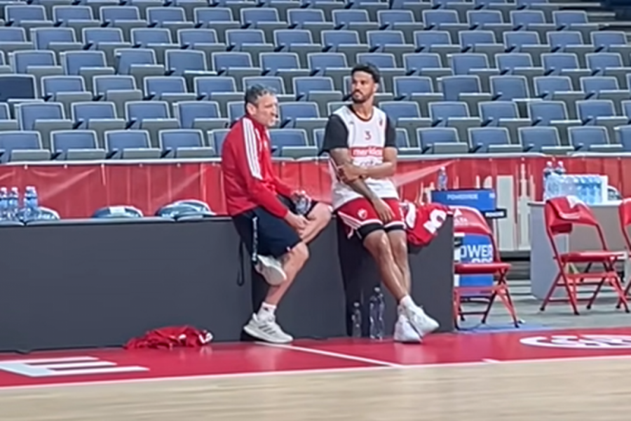 Navaro iznenadio delije: Španac sprema taktiku za Efes, a svi se pitaju samo jedno (VIDEO)