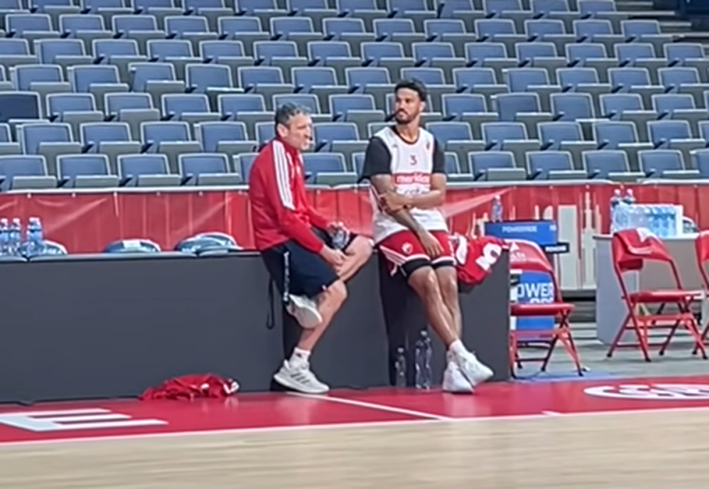 Ibon Navaro pred Efes govorio o greškama Zvezde u porazima u Evroligi