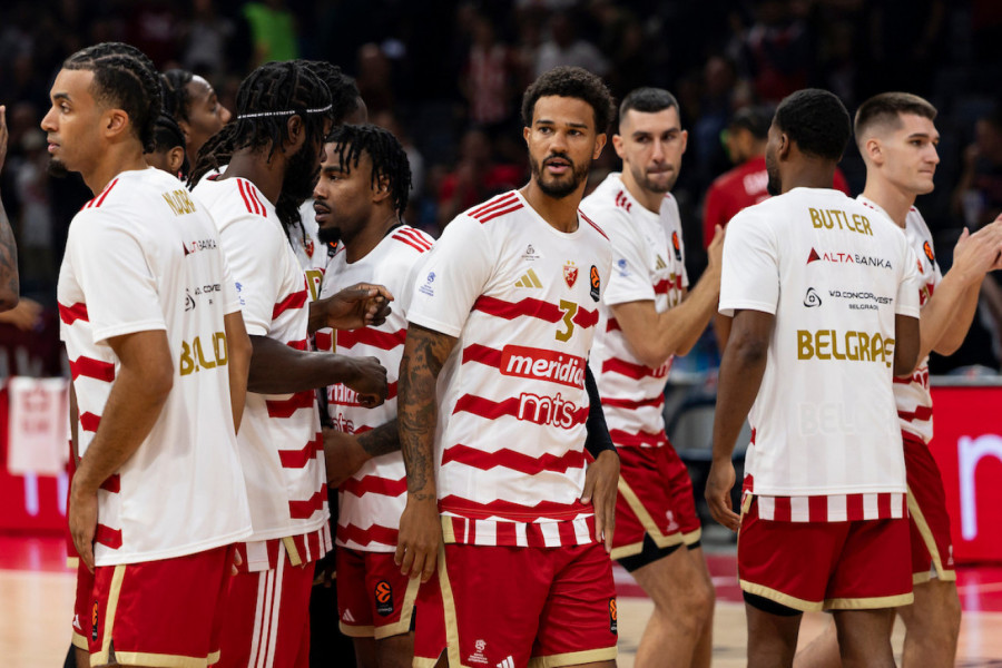 Evo gde i kada možete gledati meč Crvene zvezde protiv Efesa!