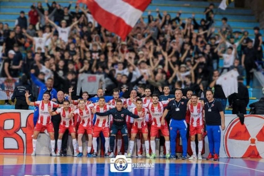 Spektakl pred punim tribinama u Vranju: Zvezda nadoknadila dva gola zaostatka i slavila!