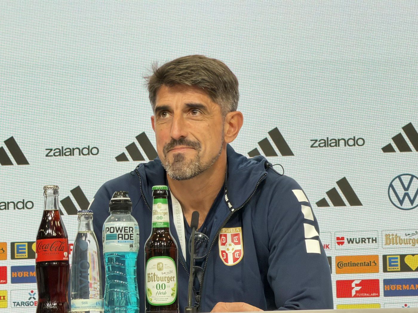Paunović pred Nemačku: Ne možemo da dajemo obećanja