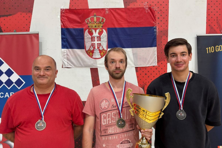Održan veliki šahovski turnir: Aleksandar Kopilov pobednik Trofeja Novog Sada