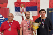 Održan veliki šahovski turnir: Aleksandar Kopilov pobednik Trofeja Novog Sada