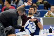 Novak Đoković se tresao: Srbin imao ozbiljan problem, nije mogao da dođe do daha