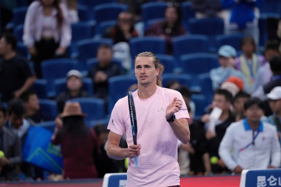 Zverev preti Đokoviću: Nemac protutnjao u Pekingu, crta se blokbaster!