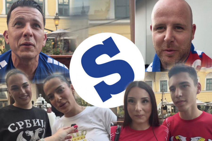 Srbi okupirali Minhen: Evo šta navijači kažu pred meč Srbije i Nemačke u Ligi nacija! (VIDEO)