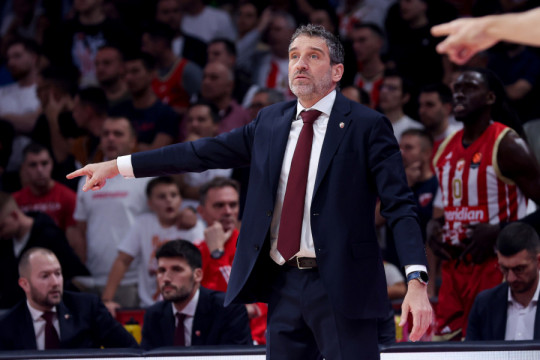 Trener Zvezde misli samo na jedno: Ova poruka će odjeknuti Evroligom