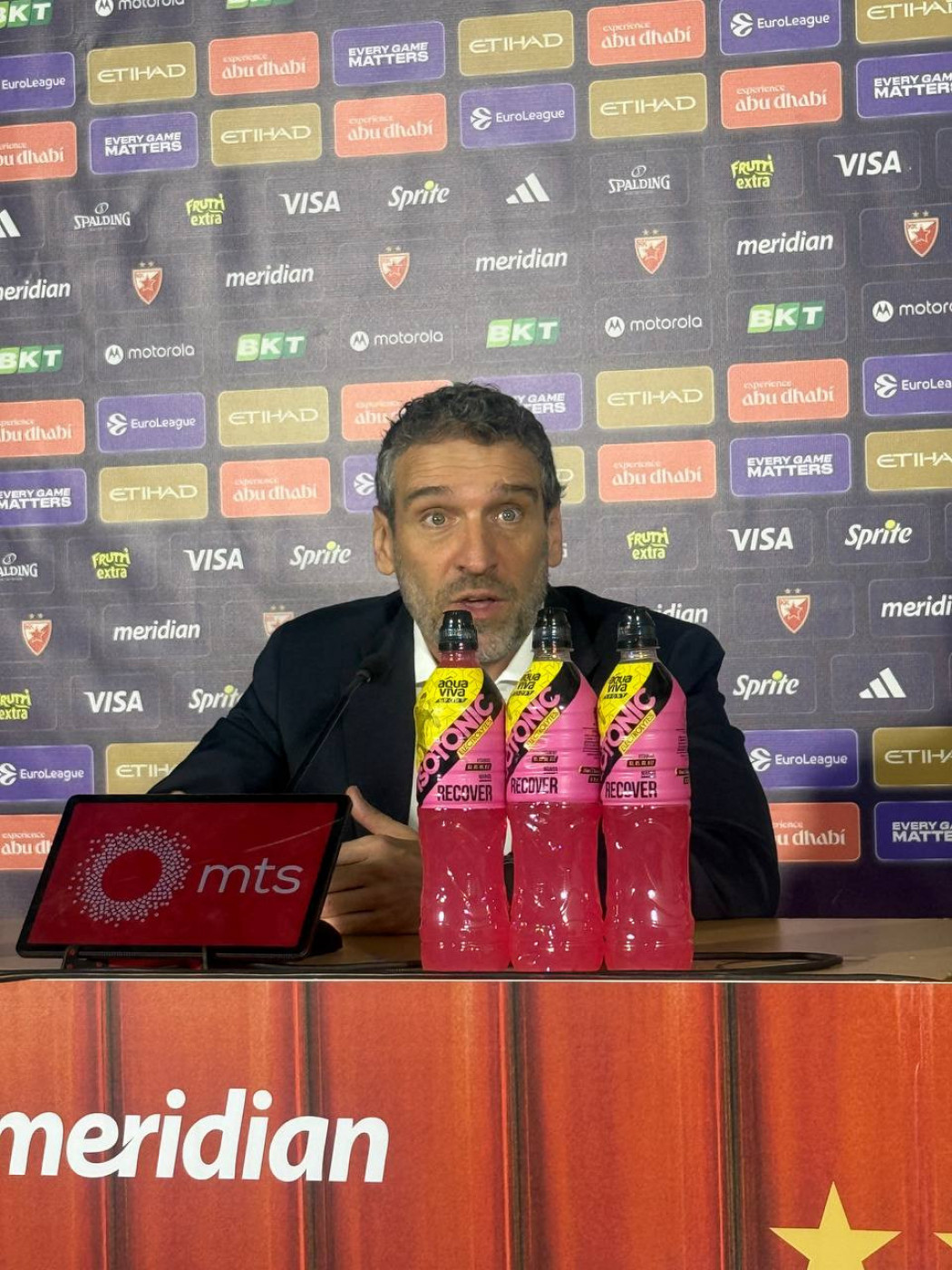 Ibon Navaro govorio nakon prve pobede Crvene zvezde u Evroligi