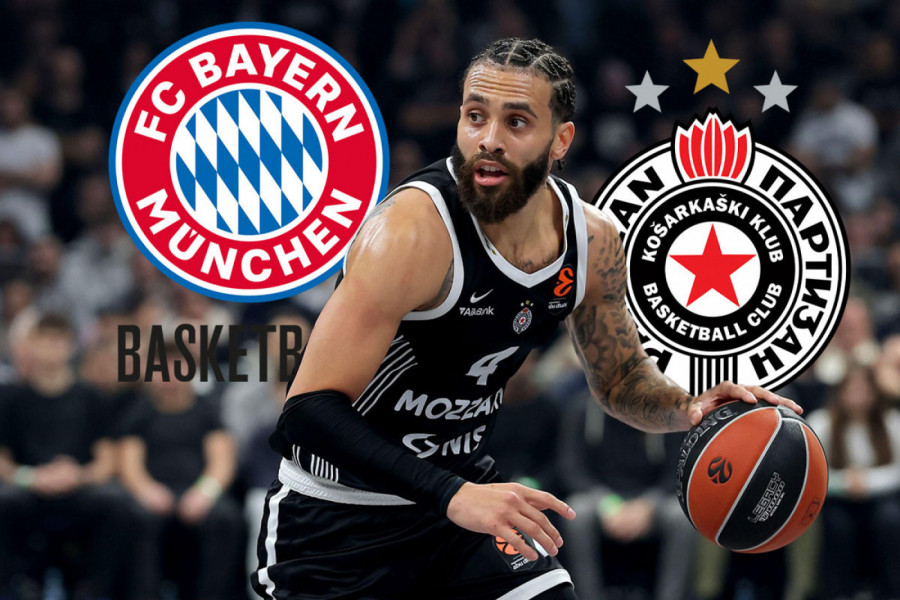 Grobare ovo muči pred Bajern - Partizan: Ključno pitanje pred meč se tiče Dvejna Vašingtona