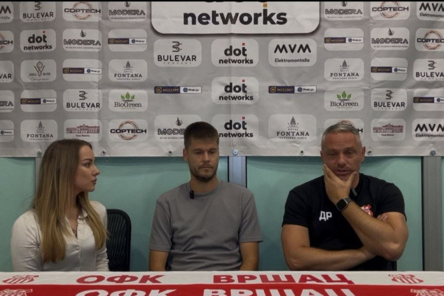 Rakočević pred Metalac: Vršac sa više opcija, ali bez prostora za grešku