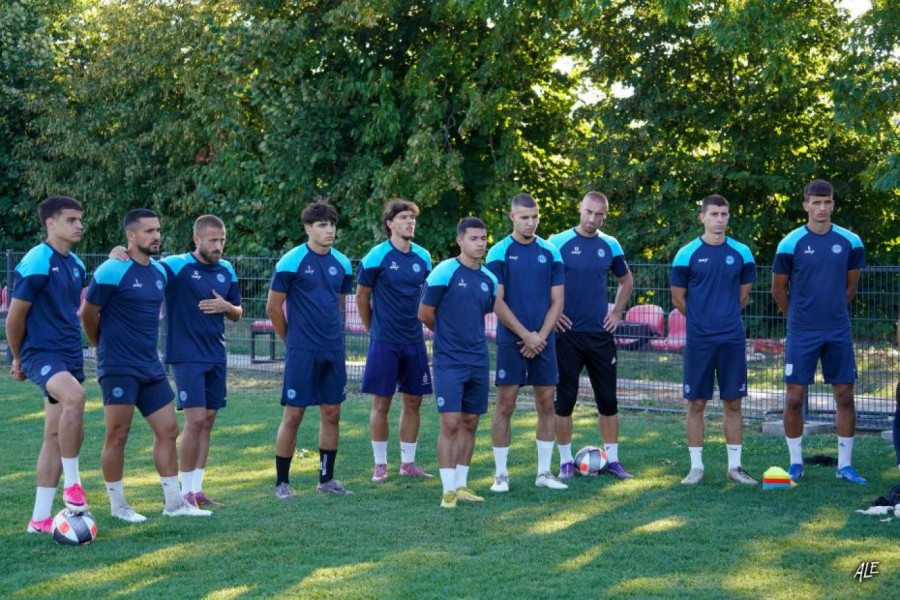 Napredak želi nastavak dobre serije: U Lajkovac po bodove uprkos izostancima