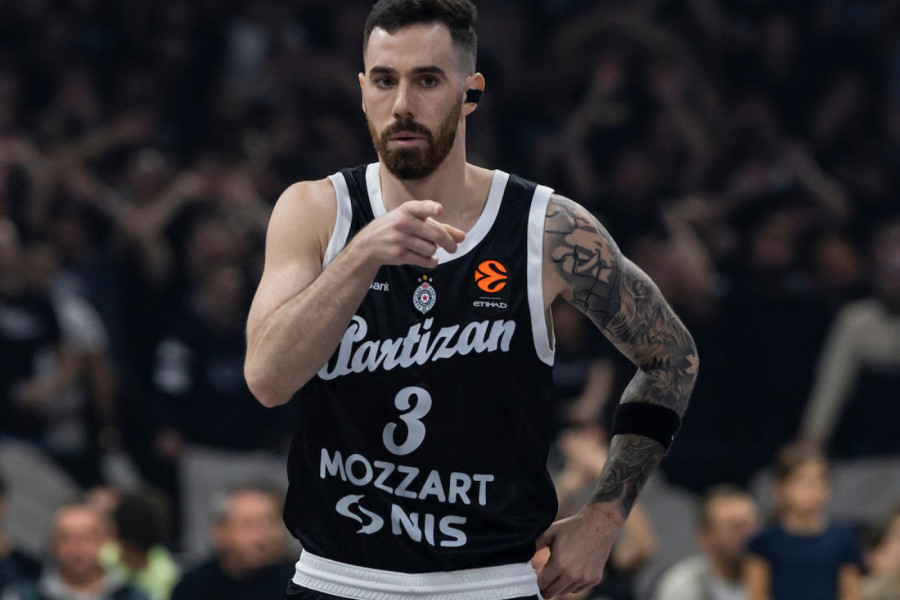 Luka Vildoza je kriv za sve: Ovo što je uradio u Partizanu šokiralo je mnoge