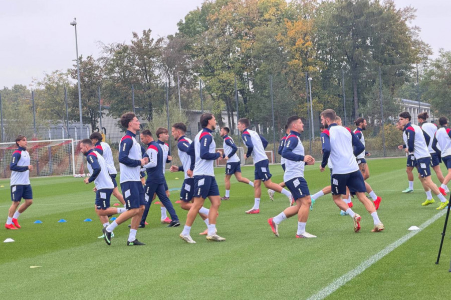 Sportissimo ispratio "orlove" iz Minhena: Reprezentacija Srbije spremna za okršaj sa Holandijom (FOTO, VIDEO)