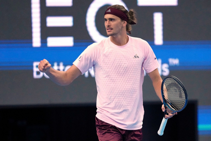 Novak Đoković u strahu: Uragan Zverev počistio rivala i zakazao spektakl!