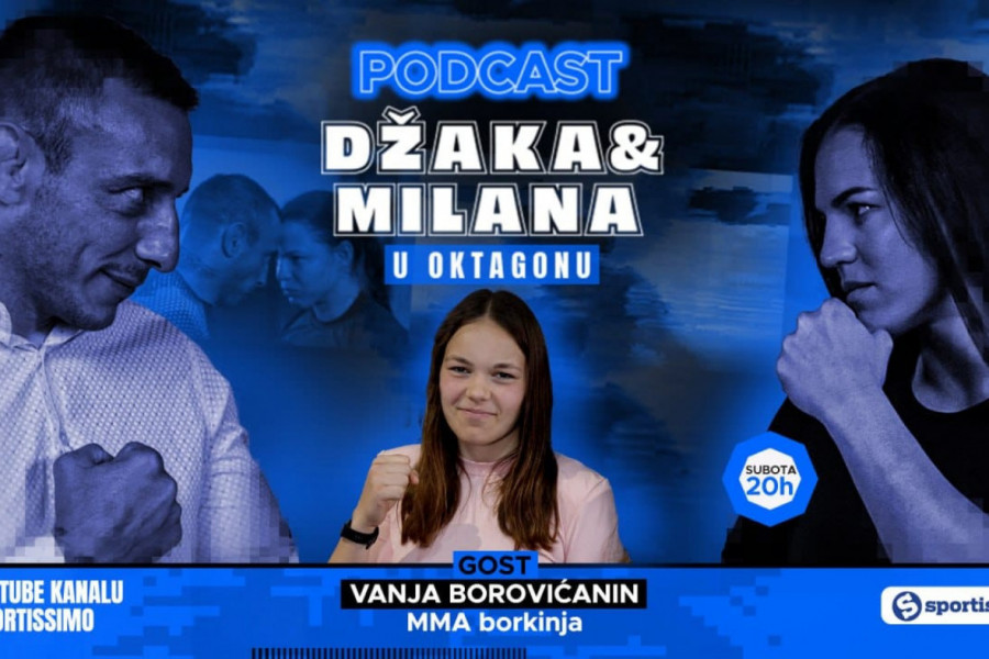 EKSKLUZIVNO! "TOLIKO SAM SE SPREMILA DA SAM SE PROŠETALA KROZ CELU KATEGORIJU": Vanja Borovićanin o putu do drugog svetskog zlata! (VIDEO)