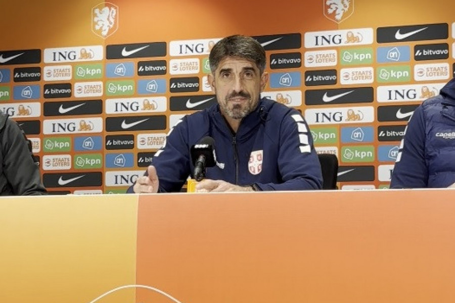 Nije bilo incidenata: Veljko Paunović na pitanje Sportissima o stvarima koje javnost ne zna