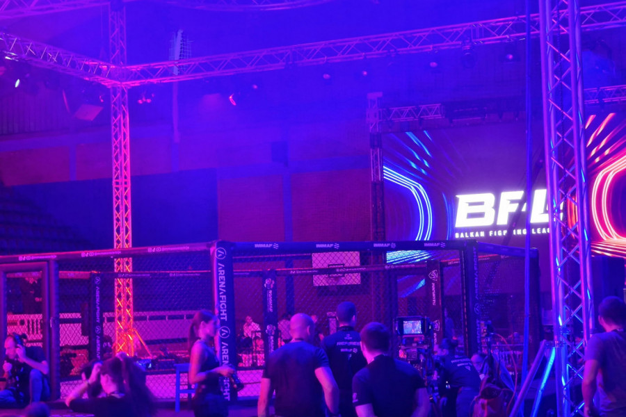 BFL 4: Želva i Džakić predvode MMA spektakl u Loznici!