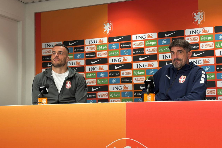 "Preneo sam saigračima šta nas čeka!" Filip Kostić podigao temperaturu pred duel sa Holandijom (VIDEO)