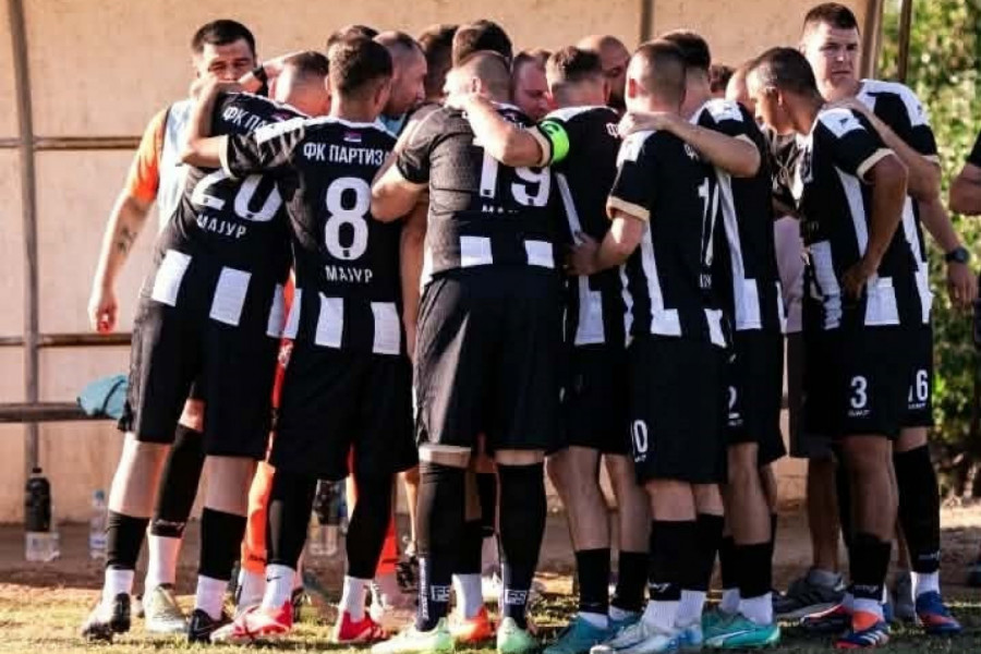 Partizan ubedljiv u Rakitovu: Štetić debi na novoj adresi obležio het-trikom