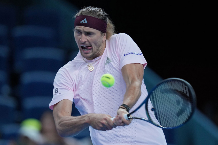 Novak Đoković - Aleksander Zverev: Nemac se već raduje