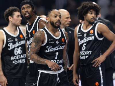 Žalgiris spremio horor za Partizan: Evo šta čeka crno-bele u Kaunasu