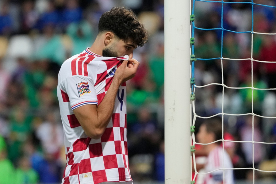 Hrvatska tone sve dublje: Engleska ih razbila, a Savez je dan posle debakla uradio OVO (FOTO)