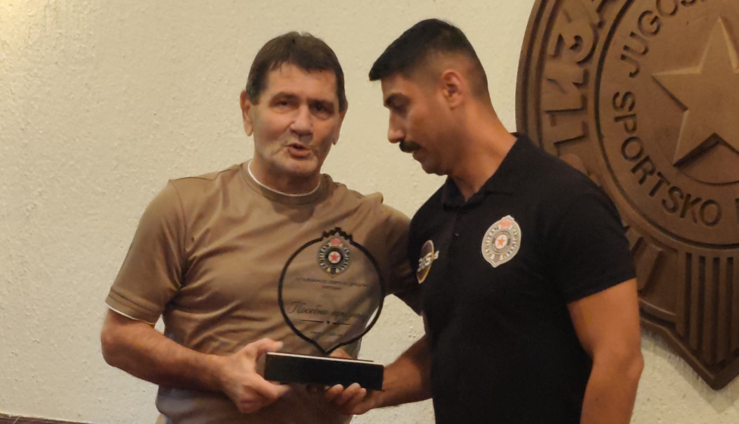 Crno-bela dominacija: Ragbi 13 klub Partizan dobio posebno priznanje