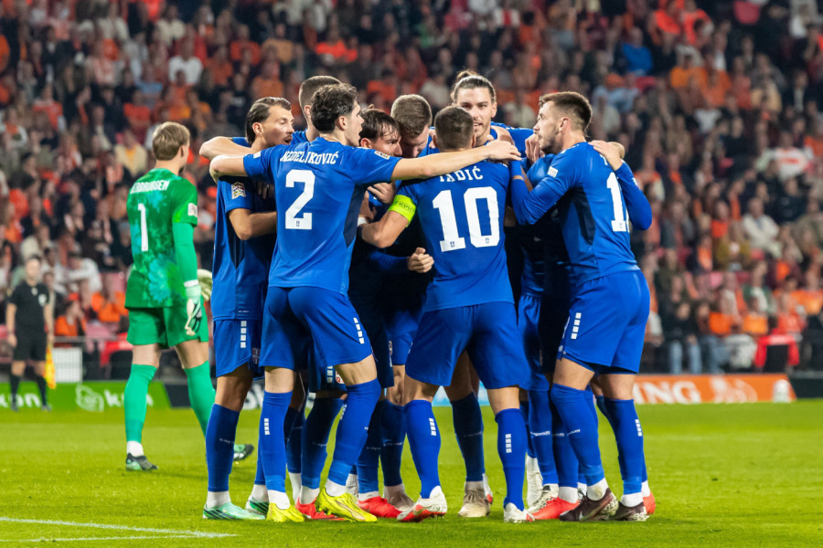 Srbija će pamtiti ovaj gol: Cvetković prvencem vratio boju u lice "orlovima" (VIDEO)