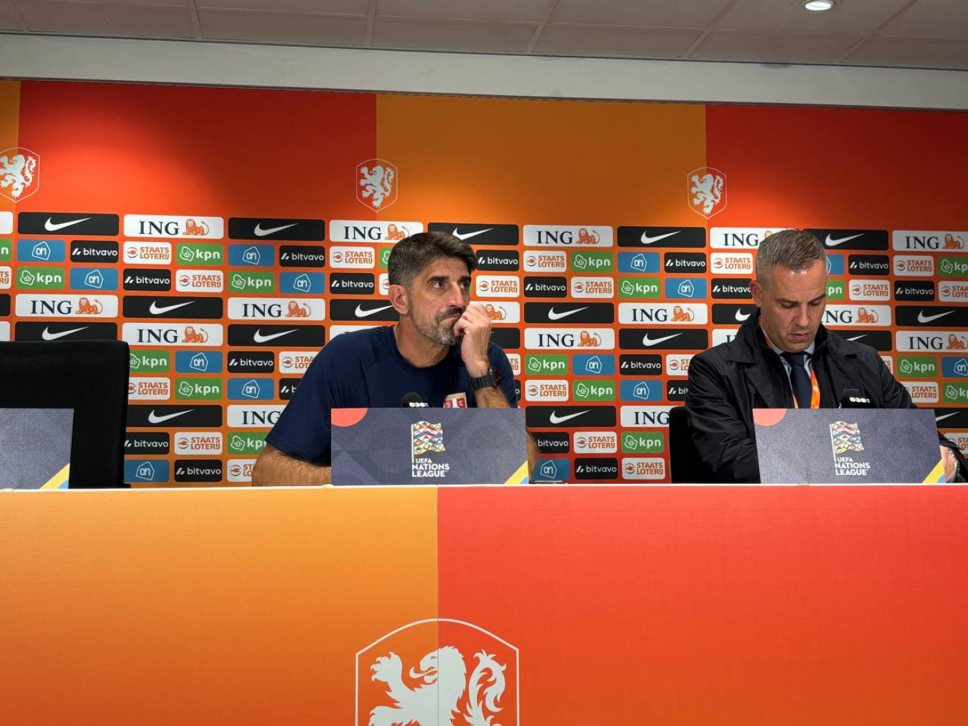 Paunović posle Holandije posebno pohvalio dvojicu igrača