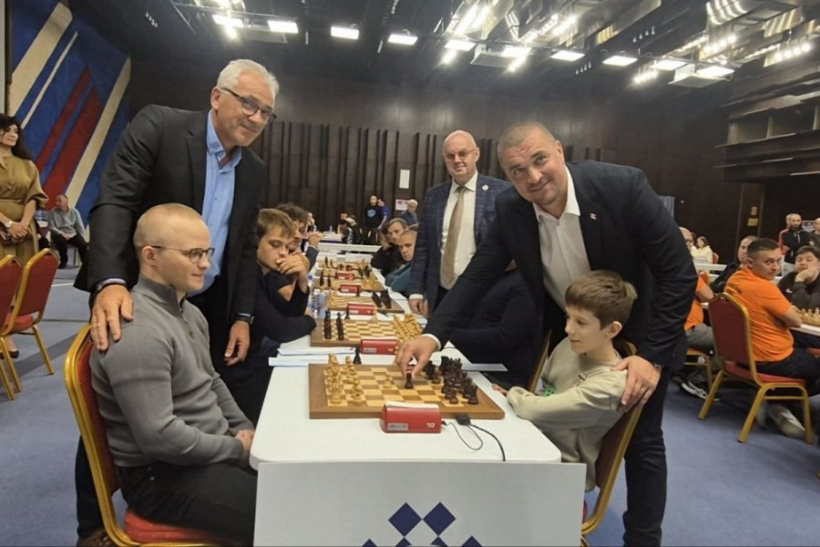 Počela Superliga Srbije: Vrnjačka Banja je prestonica šaha
