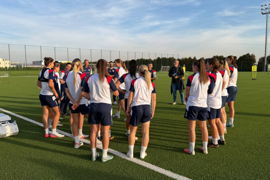 Stokić i Sremčević za Sportissimo najavile veliku borbu: "Teško jeste, ali verujemo u prolaz dalje!" (FOTO, VIDEO)