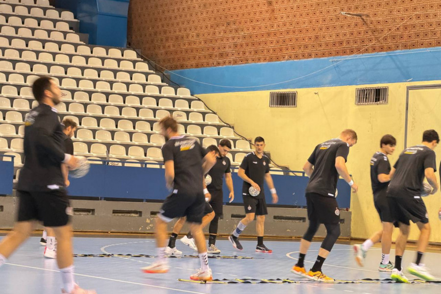 Partizan AdmiralBet - Vesprem: Crno-beli jure prvu pobedu