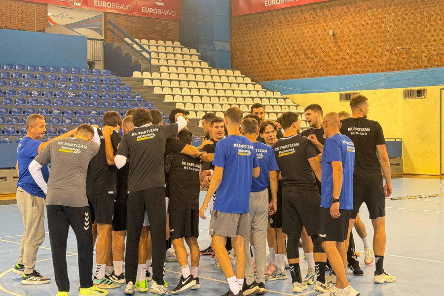 Partizan AdmiralBet juri prvu pobedu: Ko prenosi meč sa Vespremom, pogledajte ovde!
