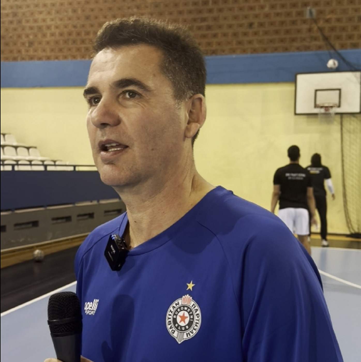 Raul Gonzales: Partizan napreduje! Malo po malo i pokazaćemo našu snagu