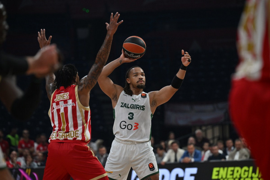 Vozio pijan pa zažalio: Žalgiris brutalno kaznio Edvardsa pred pakleno gostovanje u Evroligi!