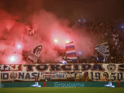 Torcida Split odjednom kao da je iz Srbije: Drastična promena navijača Hajduka